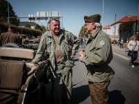 2. seřadiště = celého konvoje před vjezdem na Klatovskou třídu.